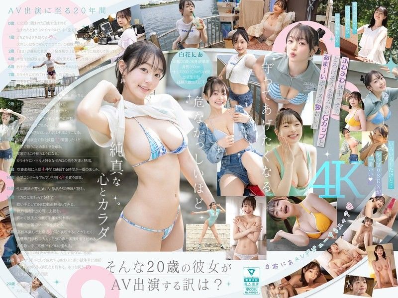新人NO.1 STYLE 白花仁愛AV出道 「我成為AV女優的理由_」