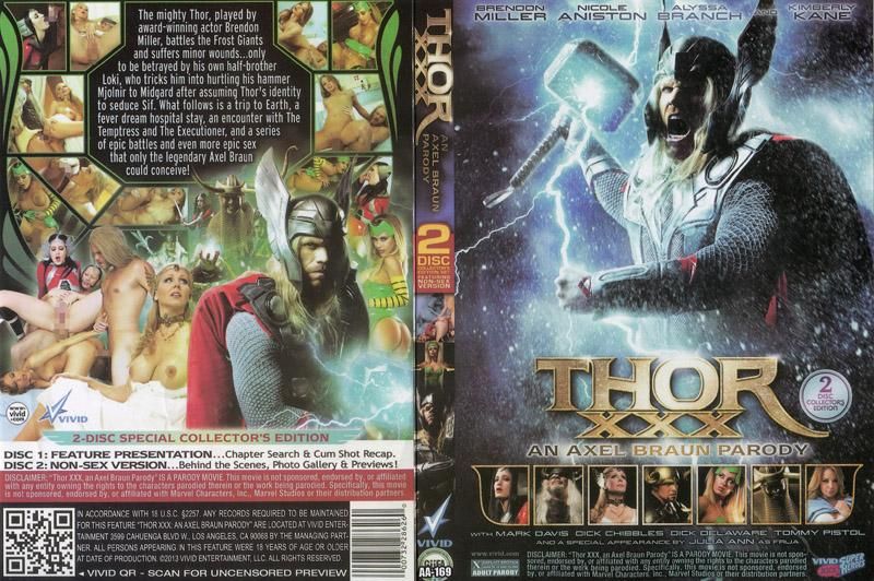 Thor XXX: An Axel Braun Parody