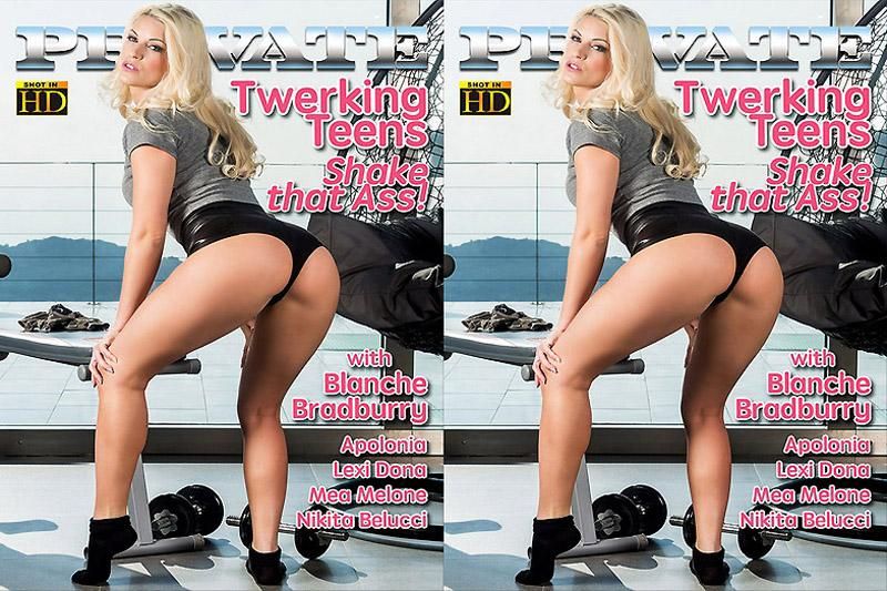 Twerking Teens: Shake That Ass!