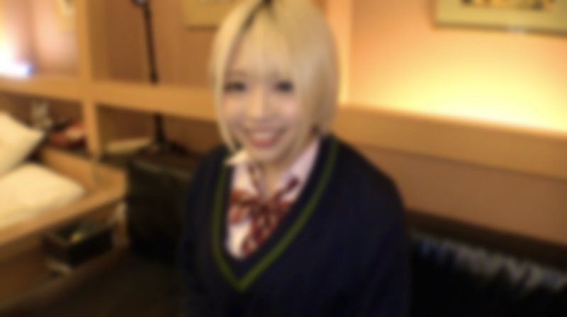 【初次拍攝/個人拍攝】前偶像研究生巨乳辣妹❣金髮短髮的合法蘿莉./里系女僕♡潮水和愛液讓濕答答的小穴中出濃厚精液後，生理期就沒來了♡【特典:高畫質版】【正片/臉部馬賽克無】