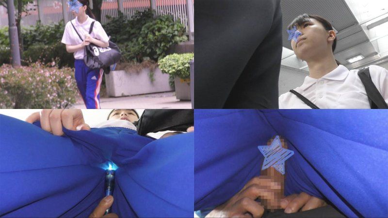 【柚子故障】★最大的問題作★運動褲偷情★撕裂素顏雀斑的運動服後無套插入★在廁所裡真的哭泣